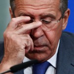 Украинский журналист «загнал в угол» Сергея Лаврова. Видео