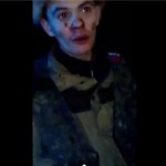 Видео. Пьяный «ополченец» подорвал свой собственный микроавтобус