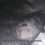 Видео. Журналист Анна Домбровская попала под миномётный обстрел